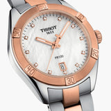 PR100 Sport Chic Madreperla e Acciaio-Orologi-TISSOT- [SKU] -Gioielleria Granarelli