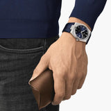 PRX Blu Pelle-Orologi-TISSOT- [SKU] -Gioielleria Granarelli