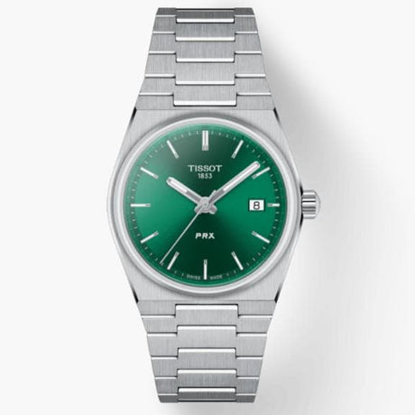 PRX Lady Green 35mm-Orologi-TISSOT- [SKU] -Gioielleria Granarelli