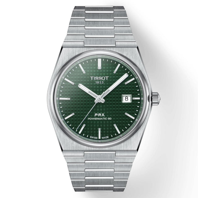 PRX Powermatic 80 Green-Orologi-TISSOT- [SKU] -Gioielleria Granarelli