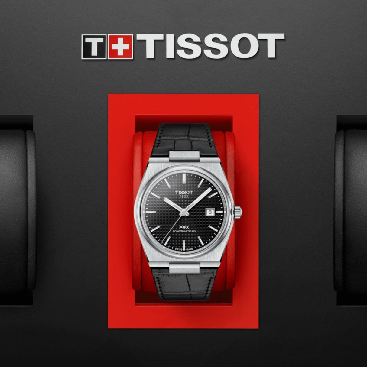 PRX Powermatic 80 Nero-Orologi-TISSOT- [SKU] -Gioielleria Granarelli