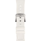 PRX Quarzo Total White Caucciu-Orologi-TISSOT-Gioielleria Granarelli