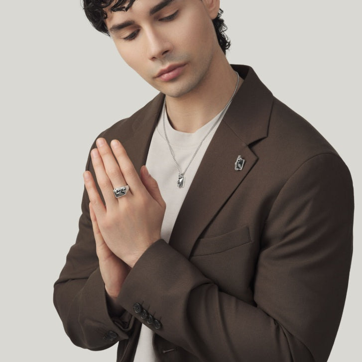 Collana Pantera Nera