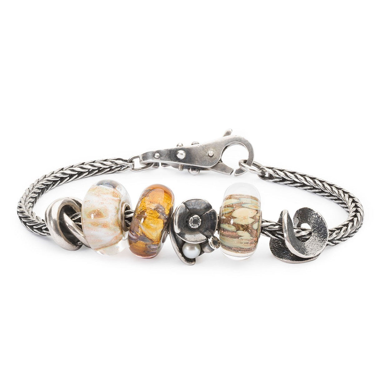 Papavero d'Agosto-Beads-TROLLBEADS-Gioielleria Granarelli