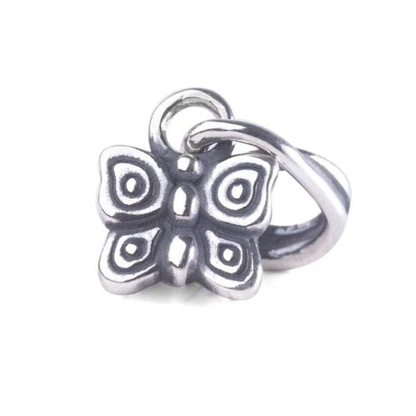 Pendente Farfalla in Volo-Beads-TROLLBEADS- [SKU] -Gioielleria Granarelli