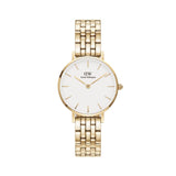 Petite 5-Link Evergold 28 mm-Orologi-DANIEL WELLINGTON-Gioielleria Granarelli