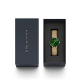 Petite Emerald 32 mm-Orologi-DANIEL WELLINGTON-Gioielleria Granarelli