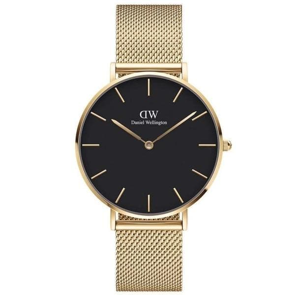 Petite Evergold Black-Orologi-DANIEL WELLINGTON- [SKU] -Gioielleria Granarelli