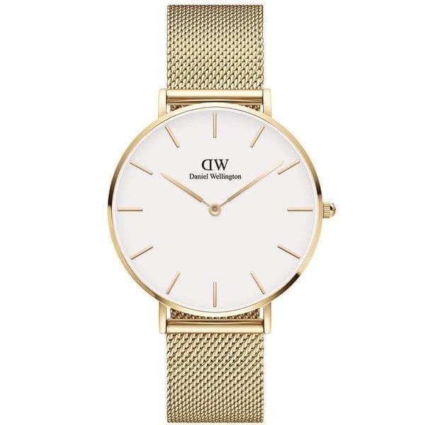 Petite Evergold White-Orologi-DANIEL WELLINGTON- [SKU] -Gioielleria Granarelli