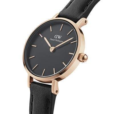 Petite Pressed Sheffield Nero-Orologi-DANIEL WELLINGTON- [SKU] -Gioielleria Granarelli