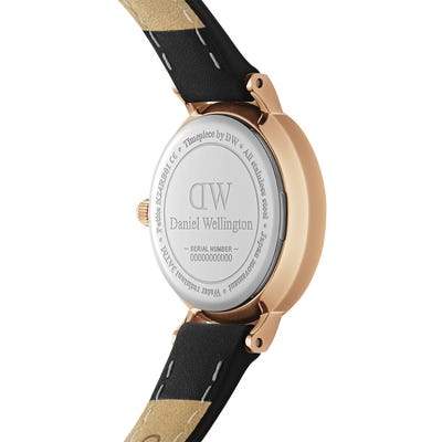 Petite Pressed Sheffield Nero-Orologi-DANIEL WELLINGTON- [SKU] -Gioielleria Granarelli