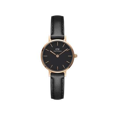 Petite Pressed Sheffield Nero-Orologi-DANIEL WELLINGTON- [SKU] -Gioielleria Granarelli