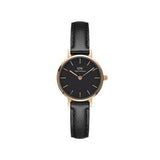 Petite Pressed Sheffield Nero-Orologi-DANIEL WELLINGTON- [SKU] -Gioielleria Granarelli