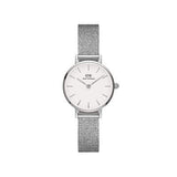 Petite Pressed Sterling Bianco-Orologi-DANIEL WELLINGTON- [SKU] -Gioielleria Granarelli