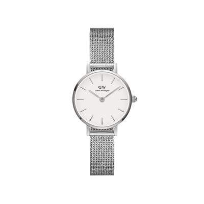 Petite Pressed Sterling Bianco-Orologi-DANIEL WELLINGTON- [SKU] -Gioielleria Granarelli