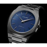 Petrol Blue Ultra Thin 40 MM-Orologi-D1 MILANO- [SKU] -Gioielleria Granarelli