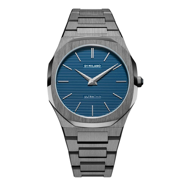 Petrol Blue Ultra Thin 40 MM-Orologi-D1 MILANO- [SKU] -Gioielleria Granarelli