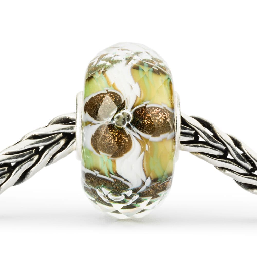 Plumeria-Beads-TROLLBEADS- [SKU] -Gioielleria Granarelli