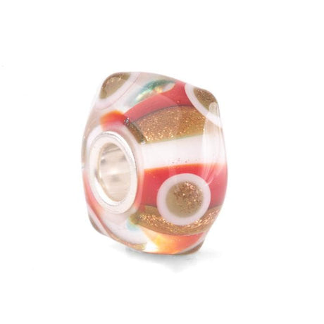 Pois dei desideri-Beads-TROLLBEADS- [SKU] -Gioielleria Granarelli