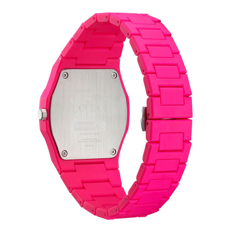 Polycarbon HOT PINK-Orologi-D1 MILANO-Gioielleria Granarelli