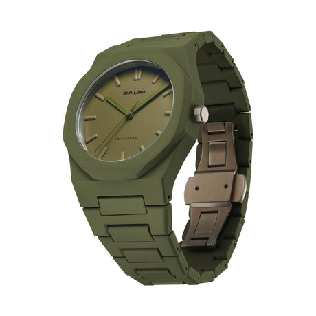 Polycarbon Military Green Verde-Orologi-D1 MILANO-Gioielleria Granarelli