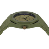 Polycarbon Military Green Verde-Orologi-D1 MILANO-Gioielleria Granarelli