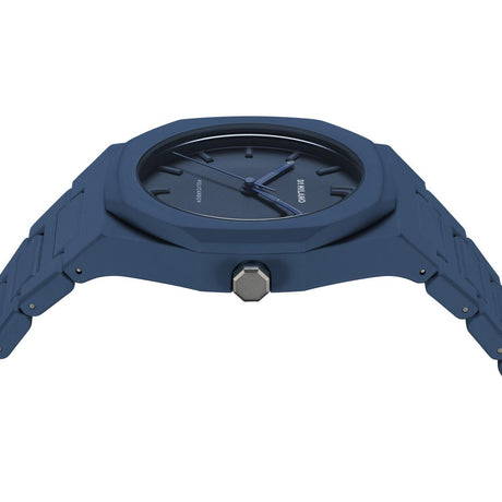 Polycarbon Navy Blue-Orologi-D1 MILANO-Gioielleria Granarelli