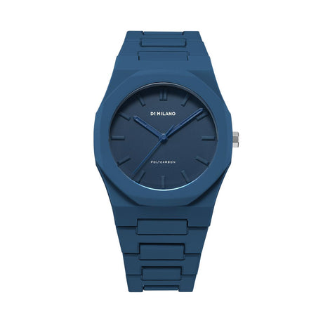 Polycarbon Navy Blue-Orologi-D1 MILANO-Gioielleria Granarelli