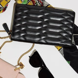Portagioie Grande Caroline Black-Living-WOLF- [SKU] -Gioielleria Granarelli