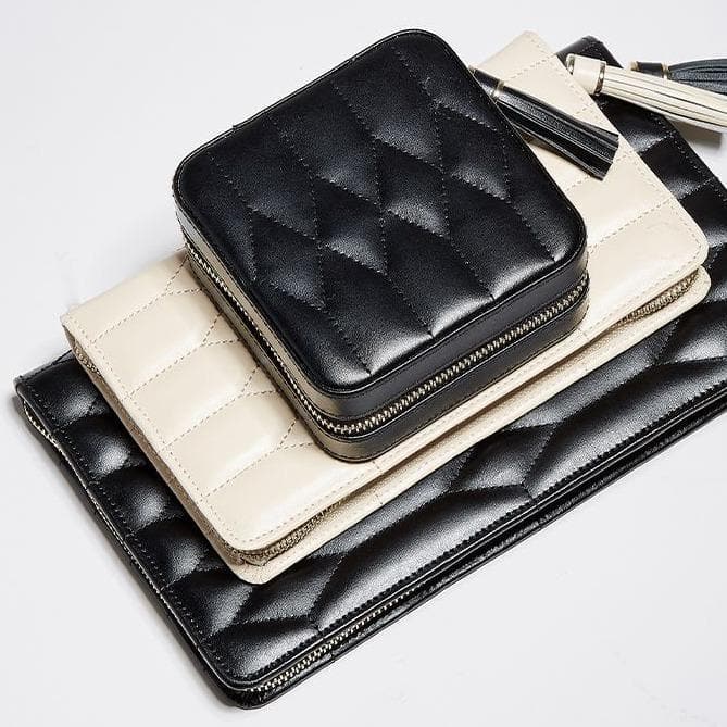 Portagioie Grande Caroline Black-Living-WOLF- [SKU] -Gioielleria Granarelli