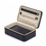 Portagioie Zip Maria Black-Living-WOLF- [SKU] -Gioielleria Granarelli
