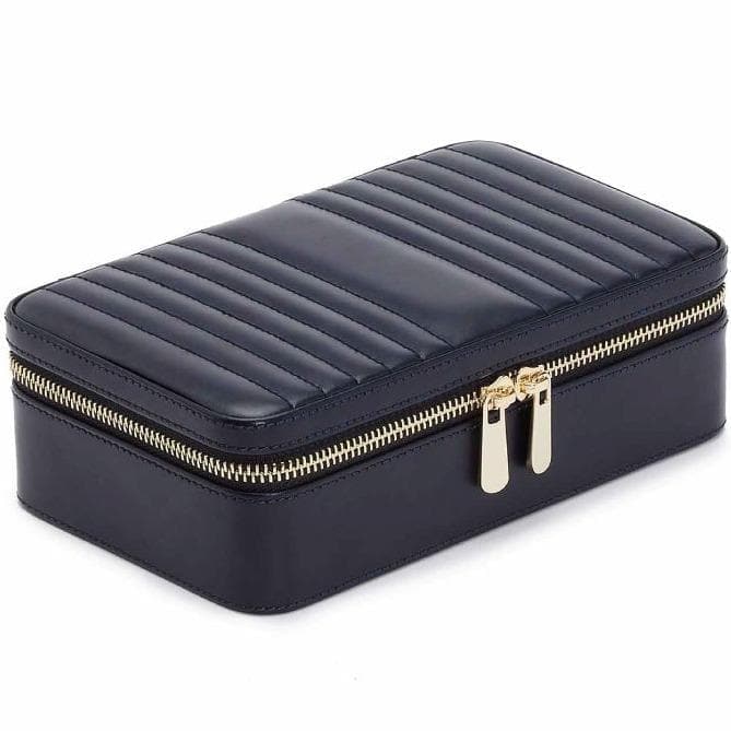 Portagioie Zip Maria Black-Living-WOLF- [SKU] -Gioielleria Granarelli