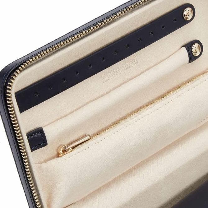 Portagioie Zip Maria Black-Living-WOLF- [SKU] -Gioielleria Granarelli