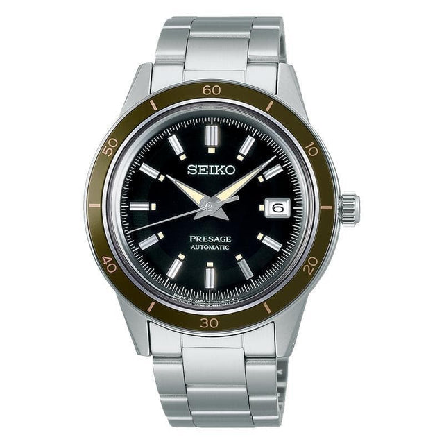 Presage Automatic Black-Orologi-SEIKO- [SKU] -Gioielleria Granarelli