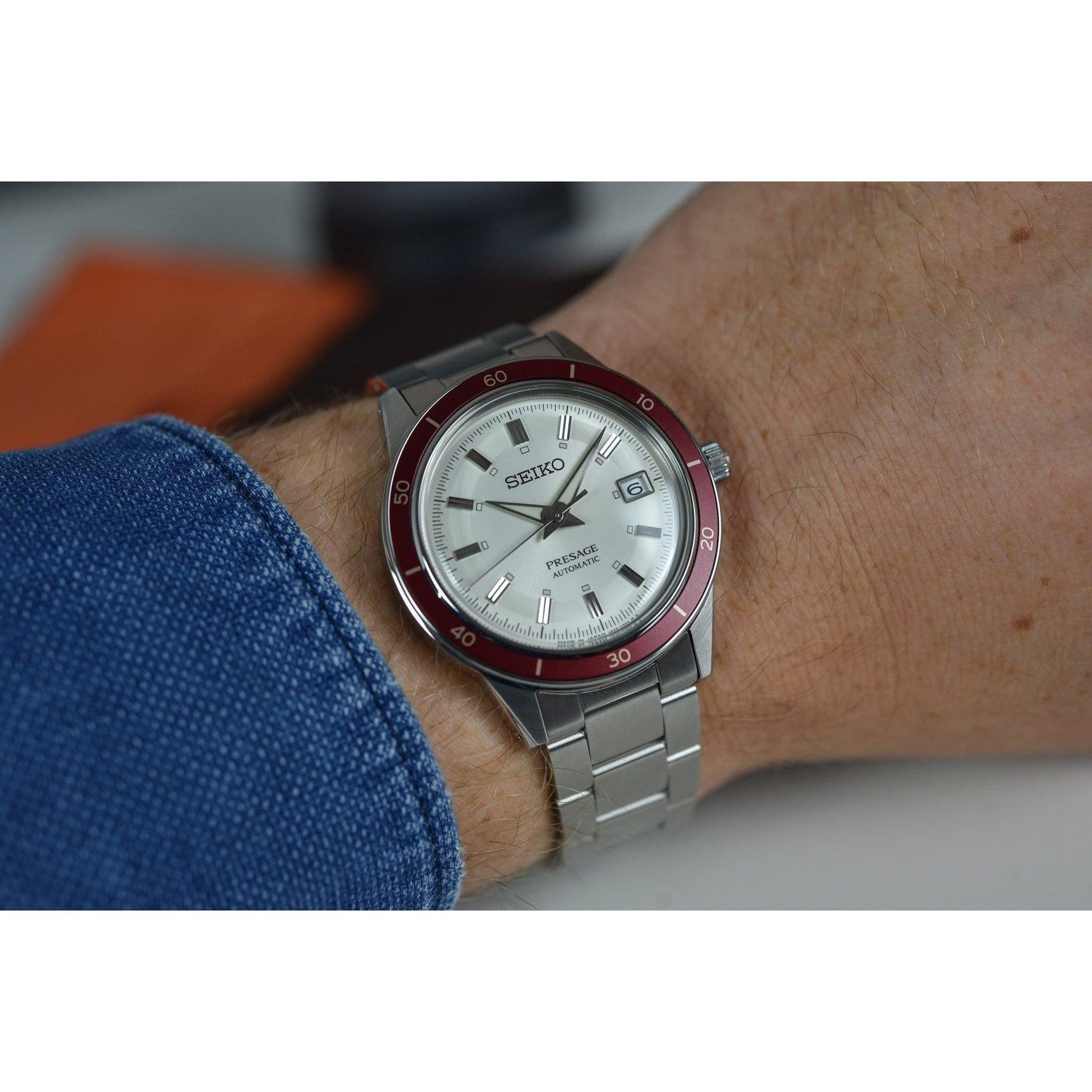 seiko presage automatic srph