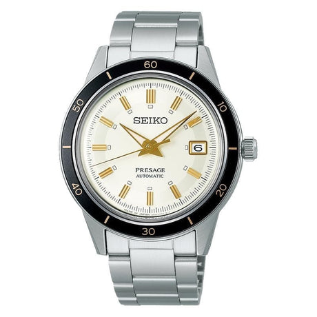 Presage Automatic White-Orologi-SEIKO- [SKU] -Gioielleria Granarelli