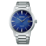 Presage Prestige Blu Acciaio-Orologi-SEIKO- [SKU] -Gioielleria Granarelli