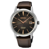 Presage Prestige Brown-Orologi-SEIKO- [SKU] -Gioielleria Granarelli