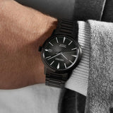 Presage Prestige Full Black-Orologi-SEIKO- [SKU] -Gioielleria Granarelli