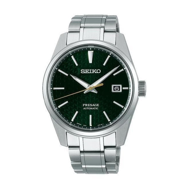 Presage Verde-Orologi-SEIKO- [SKU] -Gioielleria Granarelli