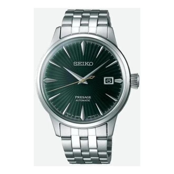 Presage Verde SRPE15J1-Orologi-SEIKO- [SKU] -Gioielleria Granarelli