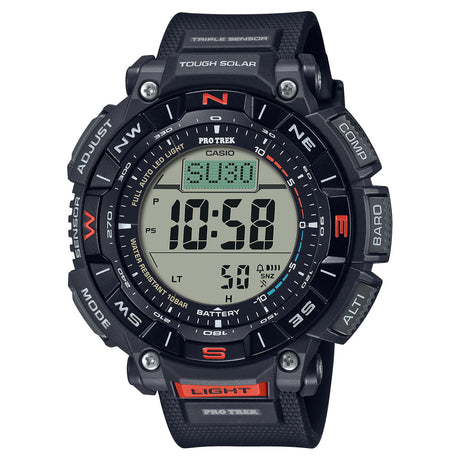 Pro Trek solar PRG-340-1ER-Orologi-CASIO-Gioielleria Granarelli