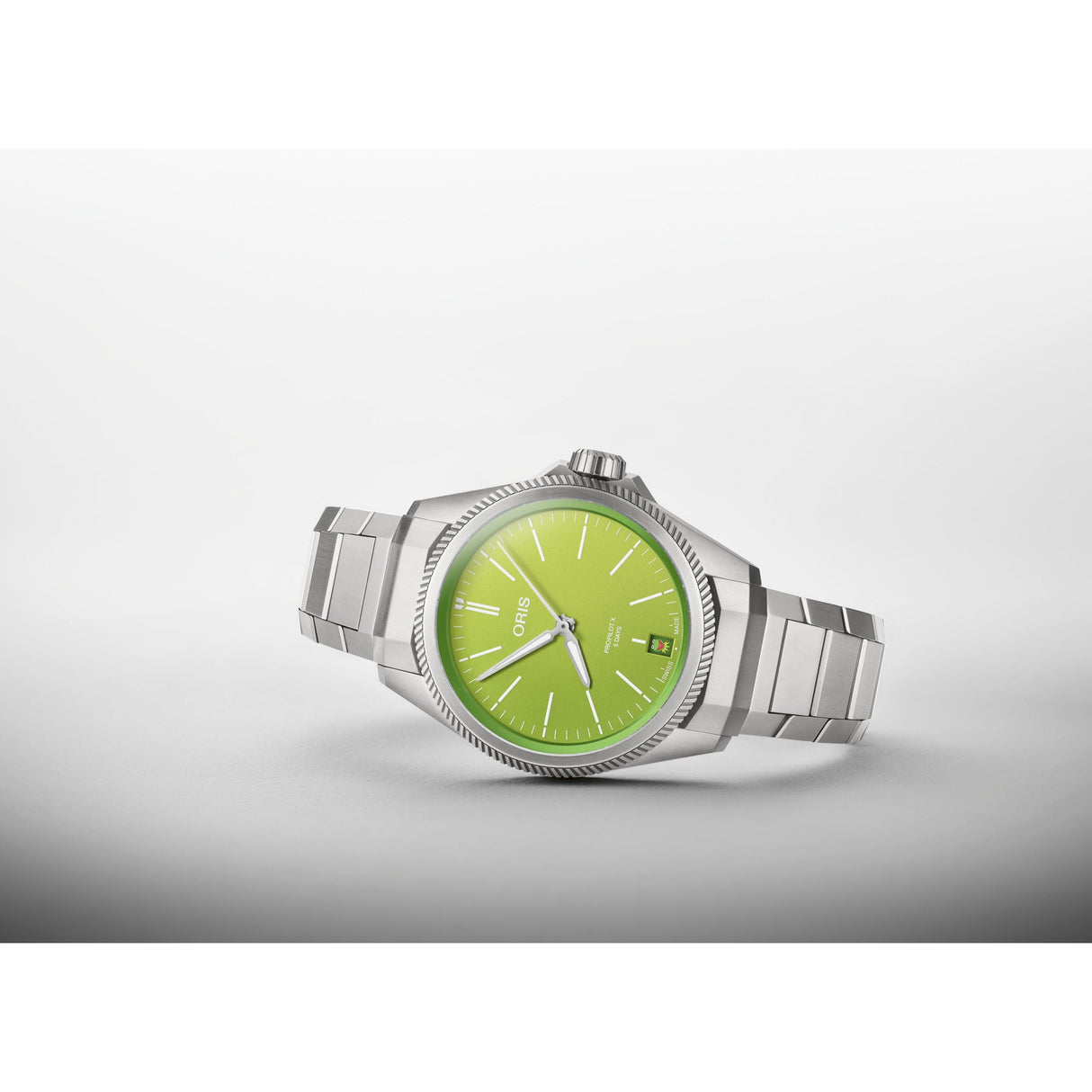 ProPilot X Kermit Edition.-Orologi-ORIS-Gioielleria Granarelli