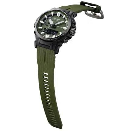 ProTrek Green-Orologi-CASIO- [SKU] -Gioielleria Granarelli