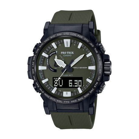 ProTrek Green-Orologi-CASIO- [SKU] -Gioielleria Granarelli