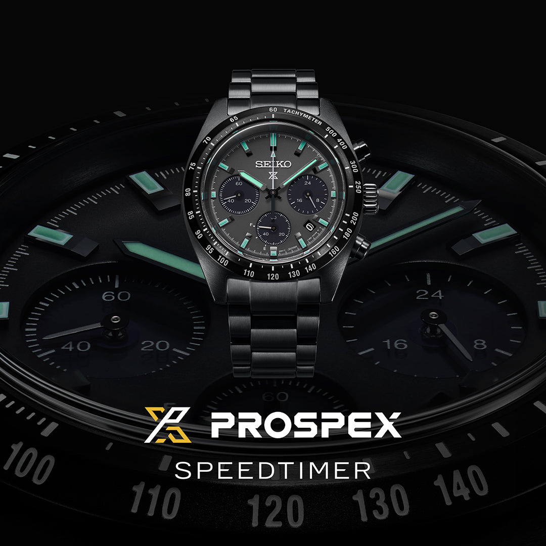 Prospex Black Seireis Night Speed Timer SSC917P1-Orologi-SEIKO-Gioielleria Granarelli