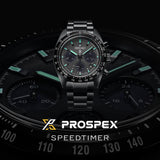 Prospex Black Seireis Night Speed Timer SSC917P1-Orologi-SEIKO-Gioielleria Granarelli