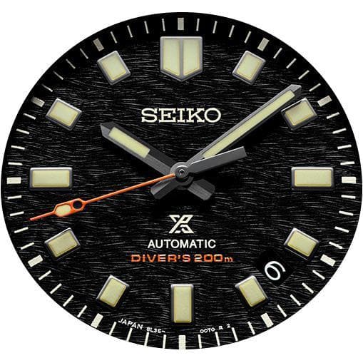 Prospex Black Series 1970 Re-Creation Limited Edition SLA061J1-Orologi-SEIKO- [SKU] -Gioielleria Granarelli