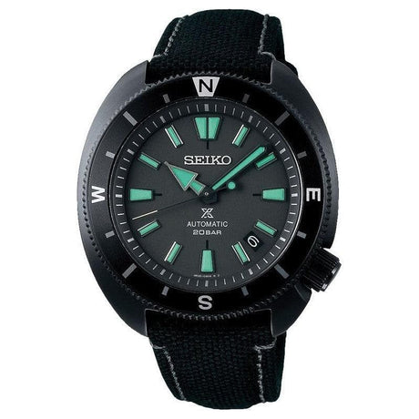 Prospex - Black Series ʻNight Visionʼ-Orologi-SEIKO- [SKU] -Gioielleria Granarelli