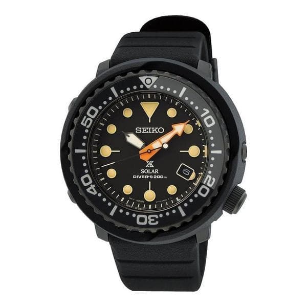 Prospex - Black Series ʻTunaʼ-Orologi-SEIKO- [SKU] -Gioielleria Granarelli